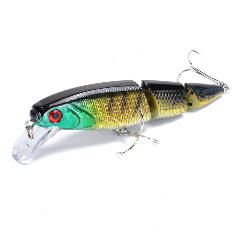 1 Mồi Giả Câu Cá Mồi câu cá nổi bằng nhựa Mồi câu cá thủ công 11.5cm / 15.4g