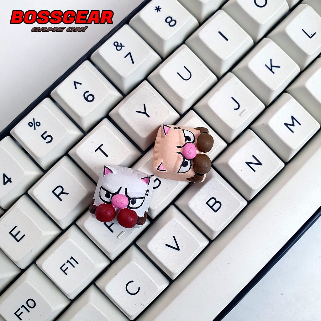 Keycap Lẻ Hình Okorizaru Khỉ Lợn cực dễ thương ( keycap resin độc lạ )( Keycap Artisan )