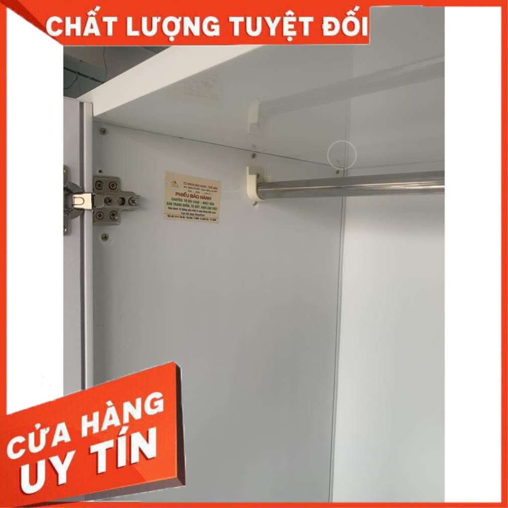 Tủ nhựa đài loan 5 cánh 2 ngăn kéo ngang 2m05 cao 1m85, tủ nhựa gia đình