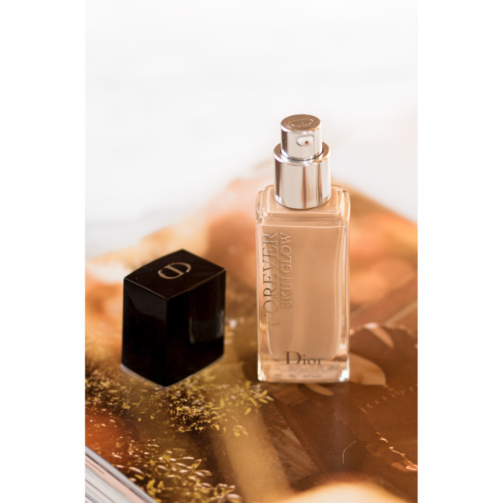 [Thanh Lý ] Dior - Kem Nền Căng Bóng Dior Dior Forever Skin Glow Foundation SPF 35 30mL