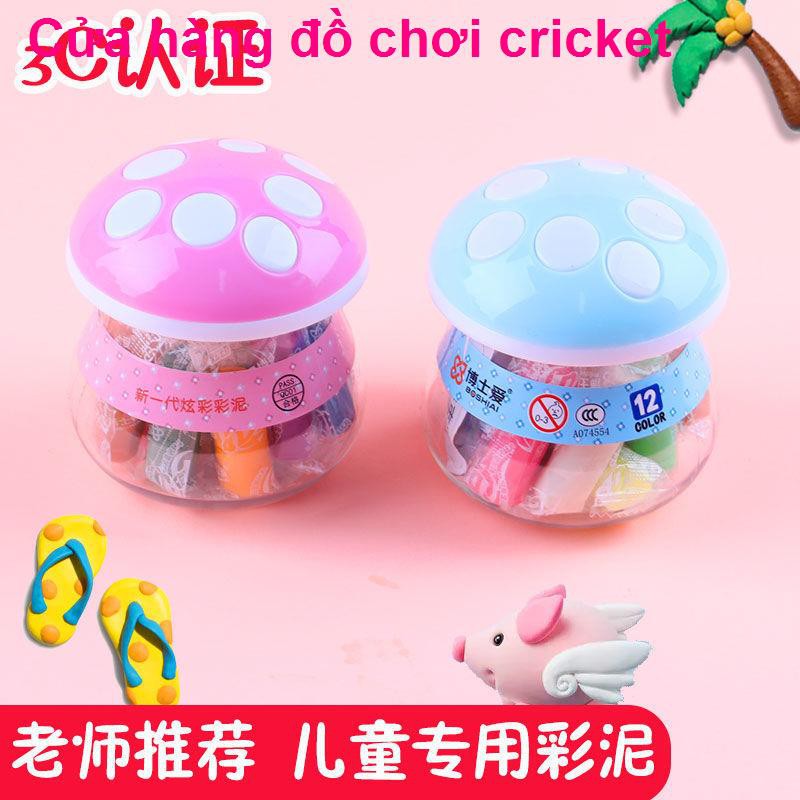 Dr. Love 24 Màu Plasticine Bộ Bùn An Toàn Không độc hại Đất Sét Giáo Dục Đồ Chơi Trẻ Em Mẫu Bán Buôn