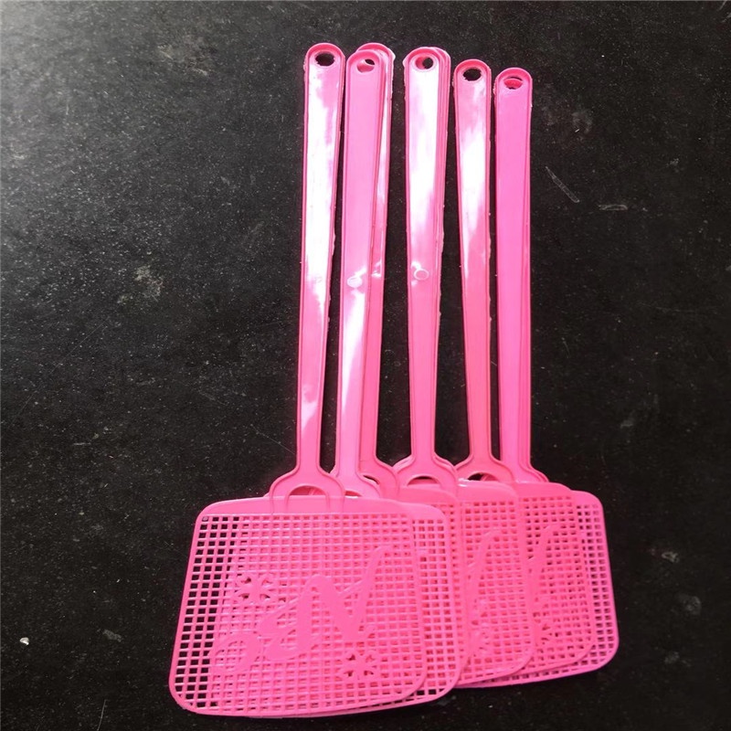 Vỉ đập ruồi bằng nhựa dẻo Dụng cụ đập ruồi, muỗi, côn trùng cán dài