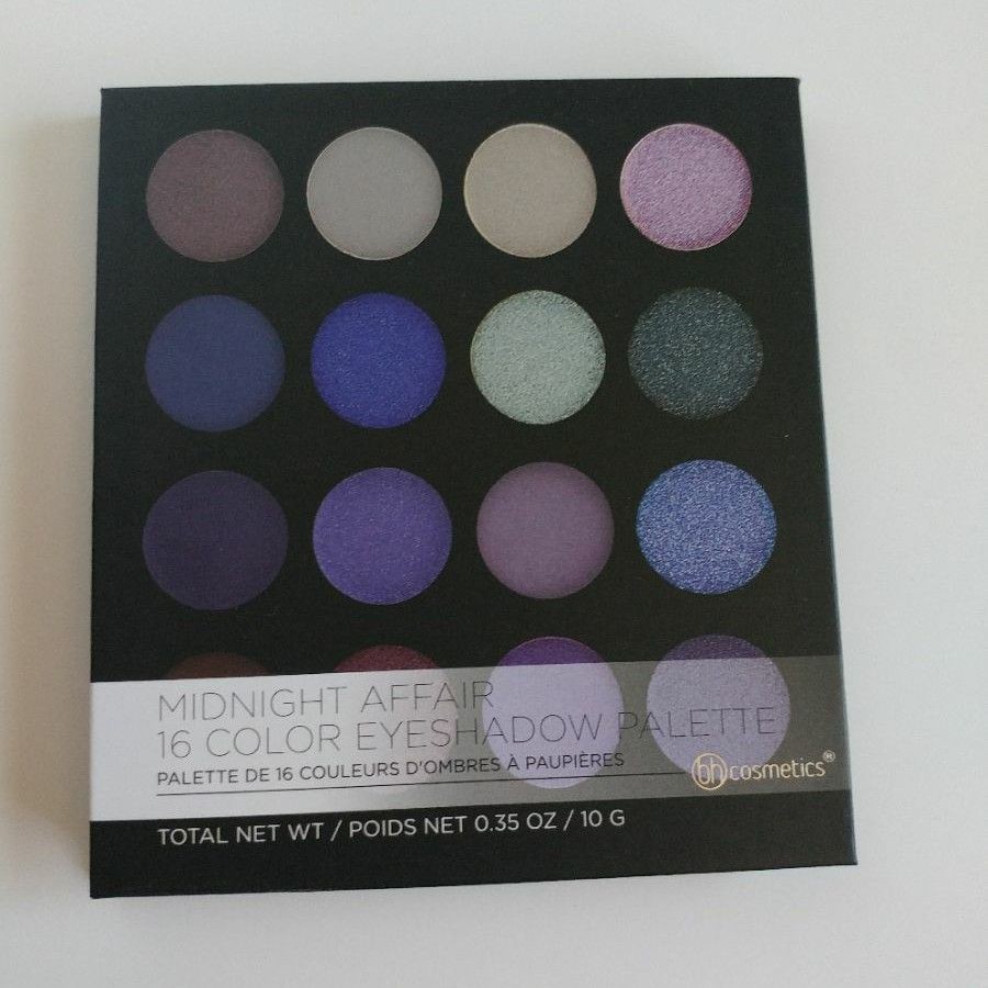BẢNG PHẤN MẮT BH MIDNIGHT AFFAIR 16 COLOR EYESHADOW PALETTE