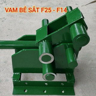 Dụng cụ bẻ mỏ sắt cây phi 25 không bàn dùng trong thi công công trình xây dựng