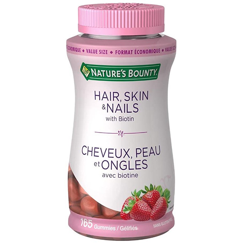 NATURE’S BOUNTY Hair, Skin and Nails Gummies with Biotin