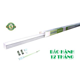 Combo 3  Tuyp Led T8 220v 18w Đèn Led Bóng Led 220V 18w 1m2 Liền Máng