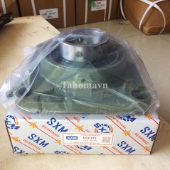 Gối Đỡ Vòng Bi 55mm, gối đỡ hình vuông UCF211