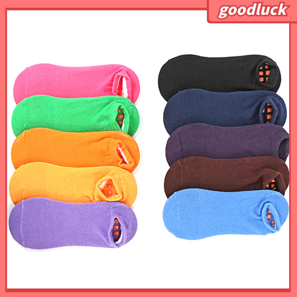 Set 2 Đôi Vớ Chống Trượt Dành Cho Người Lớn Và Trẻ Em Tập Yoga