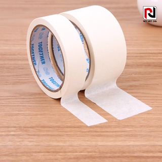 [DÀI 20 mét, 12 CUỘN] Băng Keo Giấy Nhăn 1.2cm / 2.4cm