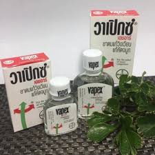 01 chai Dầu Nóng Thông Mũi VAPEX Thái Lan