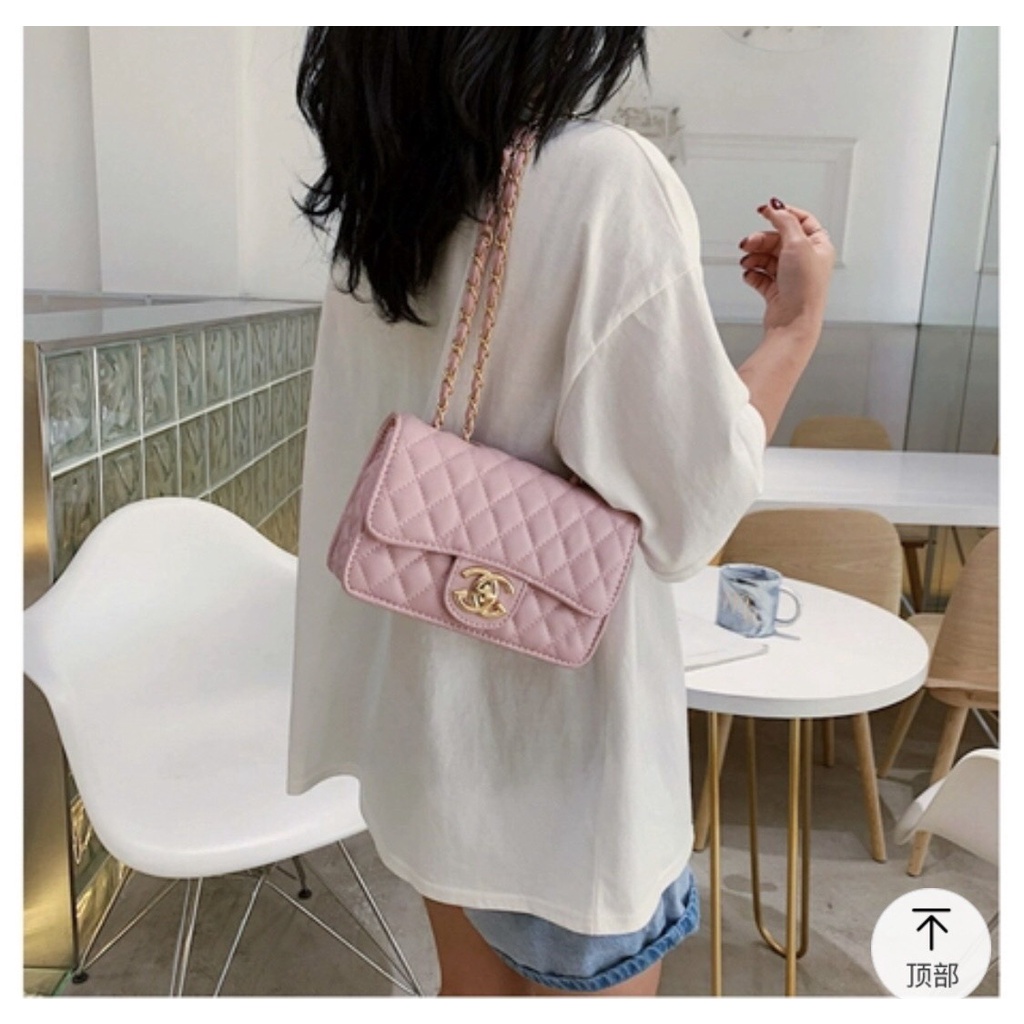 Túi Nữ Xách Da Hot Trend Nữ Dây Luồn Đeo Chéo Sang Chảnh Khóa X Siêu Đẹp Phong Cách Trẻ Trung May 3 Ngăn