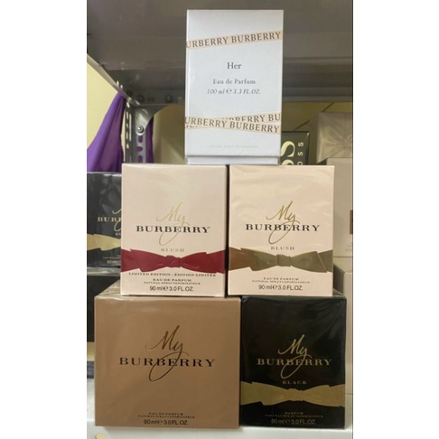 Nước Hoa Nữ My Buberry Blush EDP 90ml