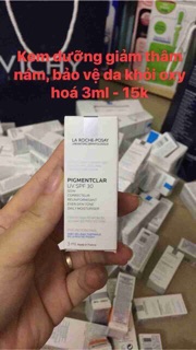 Bộ Sample dưỡng da La roche posay