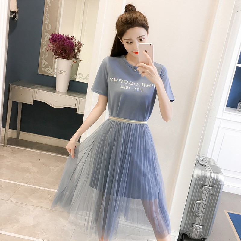 Đầm Nữ Tay Ngắn Ôm Dáng Phong Cách Hàn Quốc | BigBuy360 - bigbuy360.vn