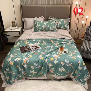 Chăn hè lụa Thái Tencel mát lạnh ( được chọn mẫu)