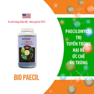 Hàng Mỹ - Vi Sinh Đặc Trị Tuyến Trùng Hại Rễ - Bio Paecil - Chai 1 Lít