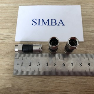 1 Giắc Rắc Tivi 5C, F5 nén, Rắc chảo, Rắc Camera (Loại 1) Model SFZ087 Chính hãng