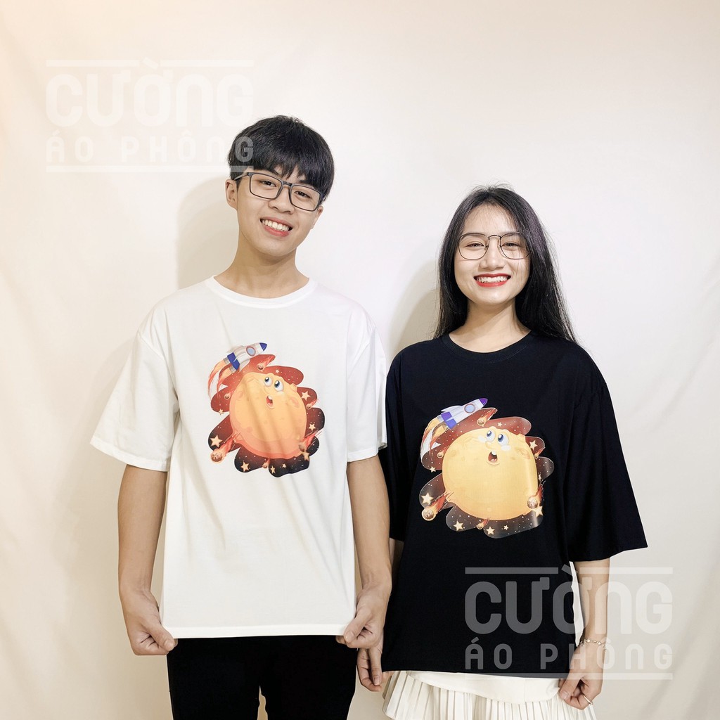 Áo Phông Unisex Siêu Chất Tiểu Hành Tinh