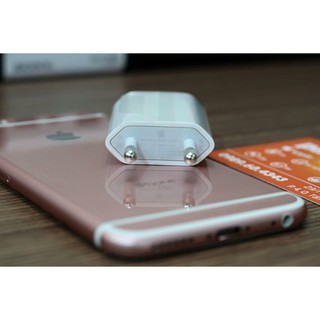 Củ Sạc IPhone Dẹt Main Chuẩn BH 12 Tháng