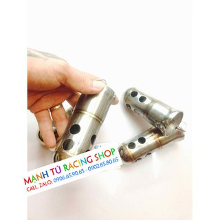 tiêu giảm thanh pô xe máy