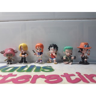 Mô hình One Piece Chibi - đẹp ngất ngây