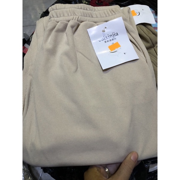 QUẦN THUN ỐNG BO HÀNG QC CAO CẤP