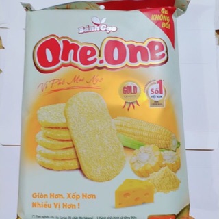 Bánh gạo OneOne Gold vị phô mai ngô