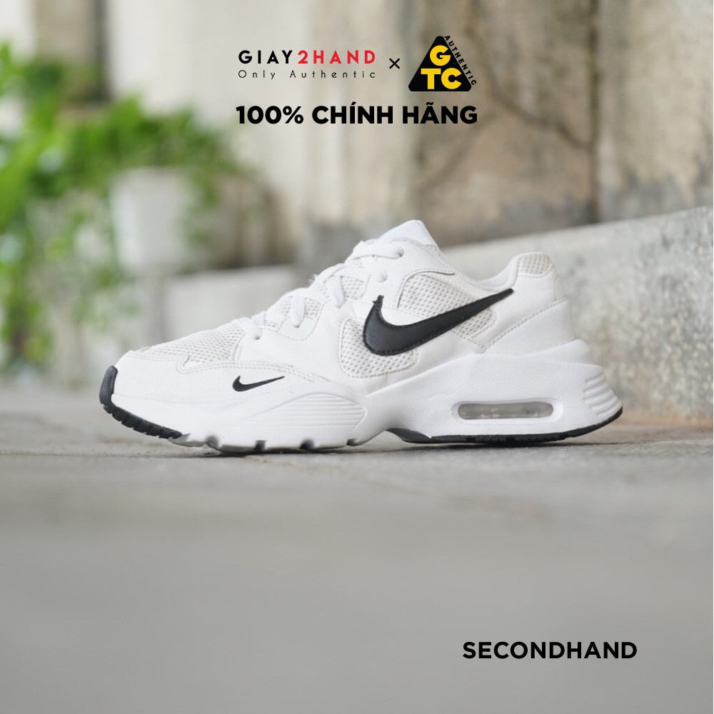 [2hand] NIKE AIRMAX FUSION CJ1670-102 GIÀY CŨ CHÍNH HÃNG