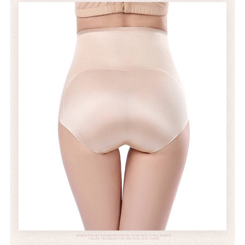 Quần Gen Bụng Chống Cuộn Định Hình Eo Vát Chéo Chống Hằn Siết Bụng YiOn Underwear QG04