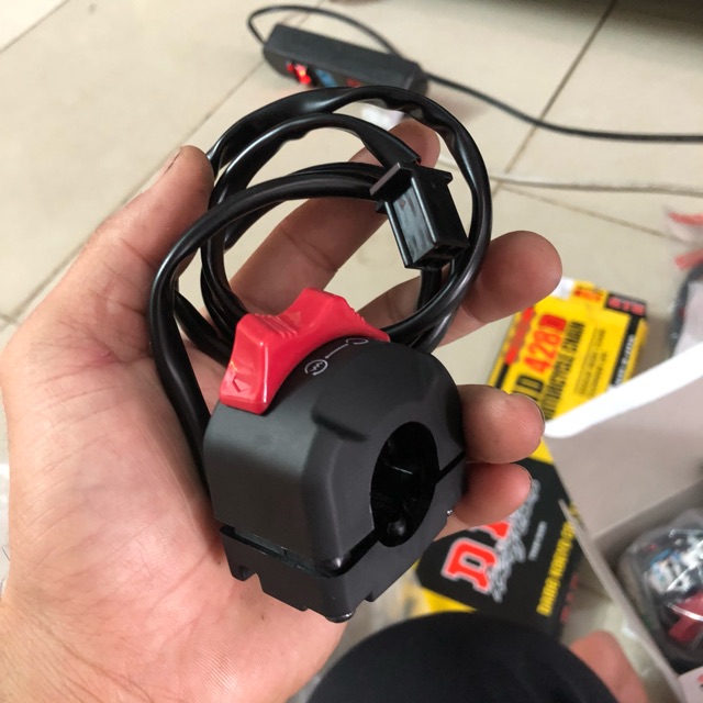 Cùm đề TFX on/off “ tắt máy tạm thời “ Chính hãng Yamaha indo gắn cho mọi lại xe