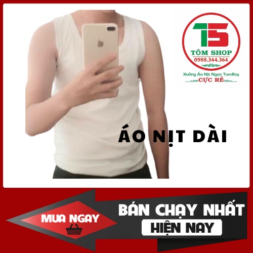 Áo Nịt Ngực Dài Trong Bó Ngoài Rộng-Sb-Tomboy