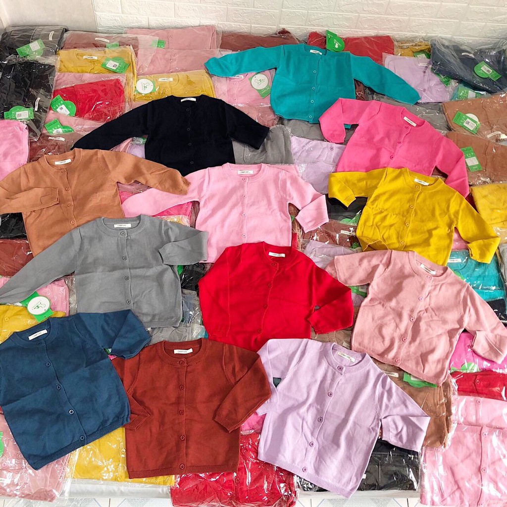 Áo khoác len Cardigan