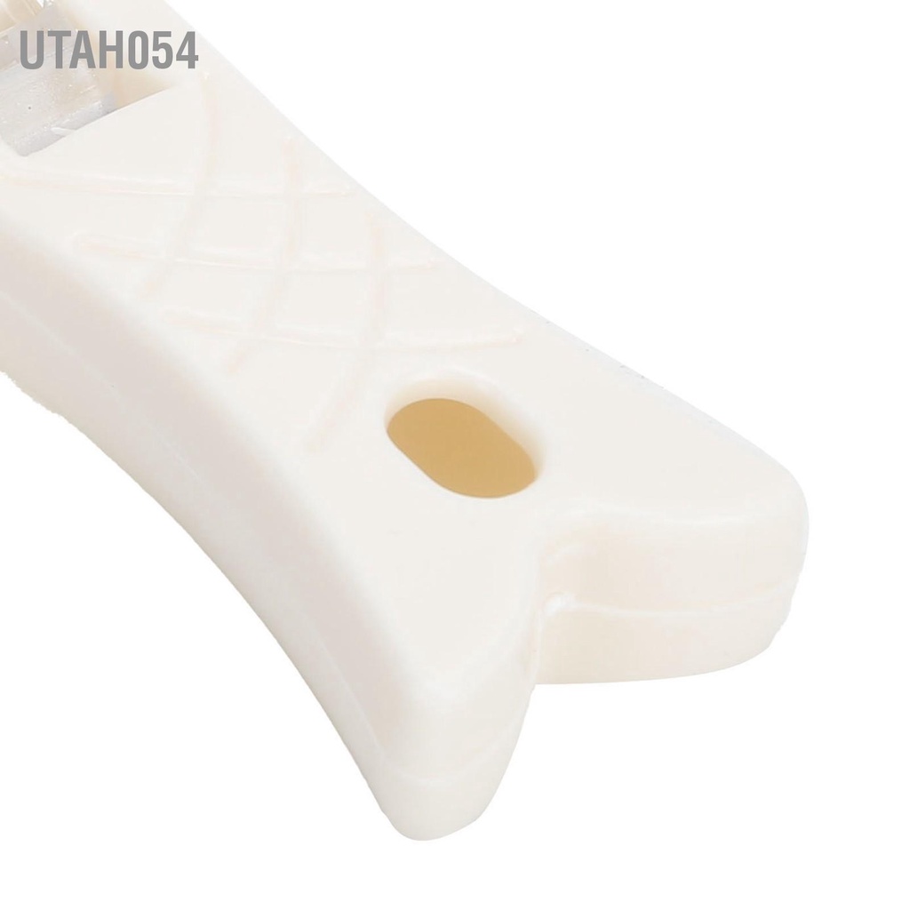 Utah054 Hướng dẫn sử dụng Máy cạo vảy Nhẹ Loại bỏ cá Dụng cụ loại nhà bếp