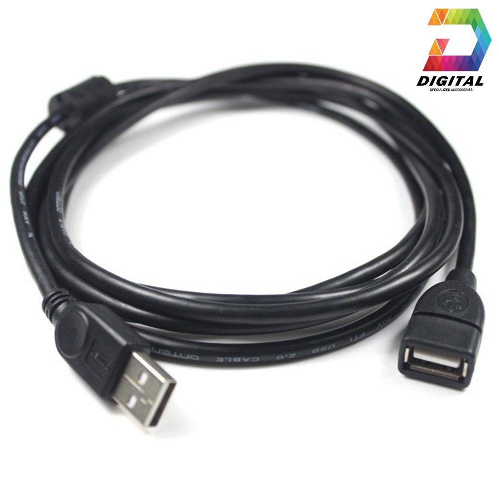 Cáp USB Nối Dài 3 Mét Xịn Không Nhiễu