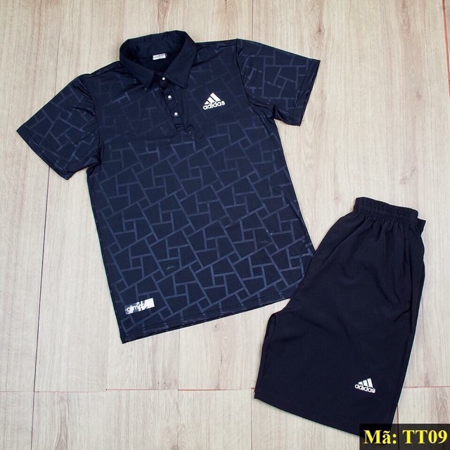 Bộ thể thao hè cổ đức cho nam | BigBuy360 - bigbuy360.vn