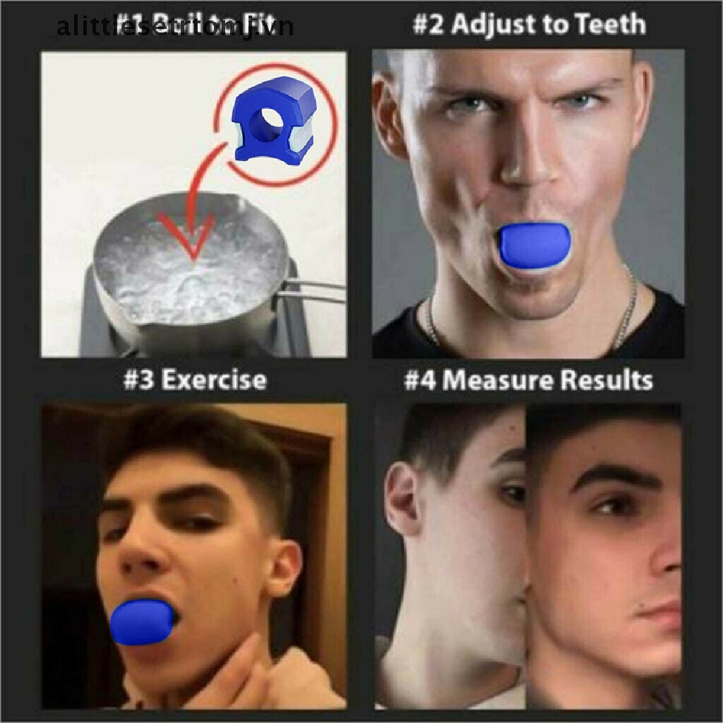 Dụng Cụ Luyện Tập Cơ Bắp Jawline Chuyên Dụng