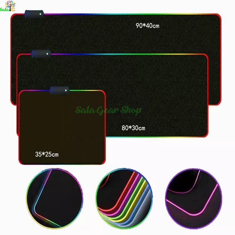 Miếng Lót Chuột LED RGB - Mousepad Led RGB Full Size