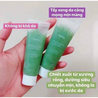 [CHÍNH HÃNG] Tẩy tế bào chết chiết xuất Xương Rồng Huxley Scrub Mask Sweet Therapy, loại mini 30gr