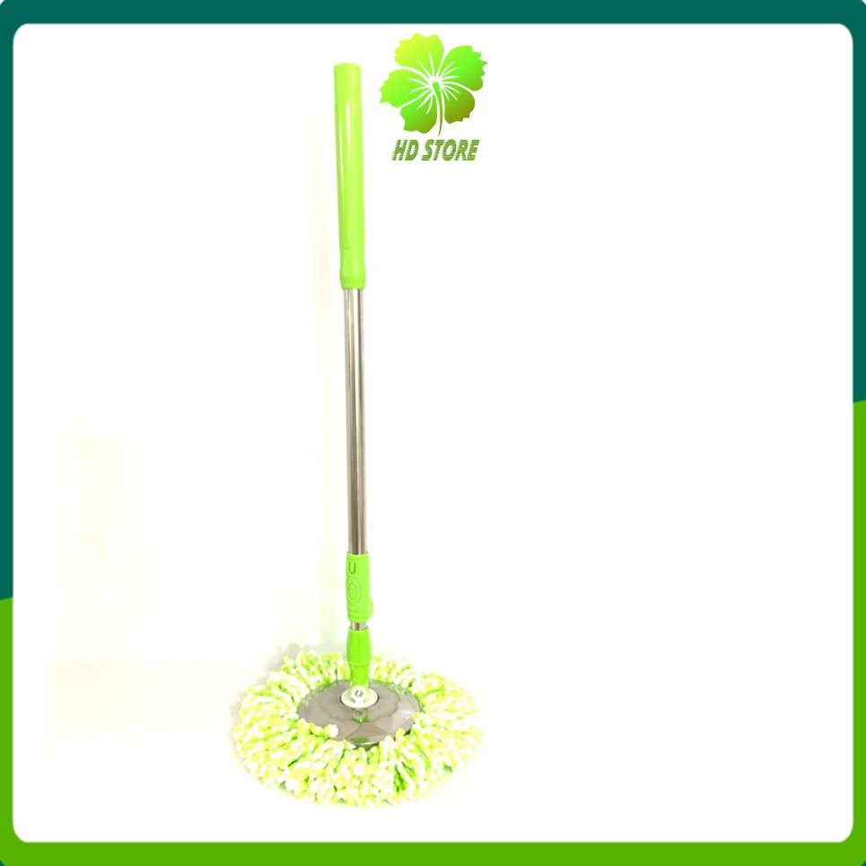 Bộ lau nhà thông minh Spin mop TH136 - mâm lồng giặt Inox cao cấp