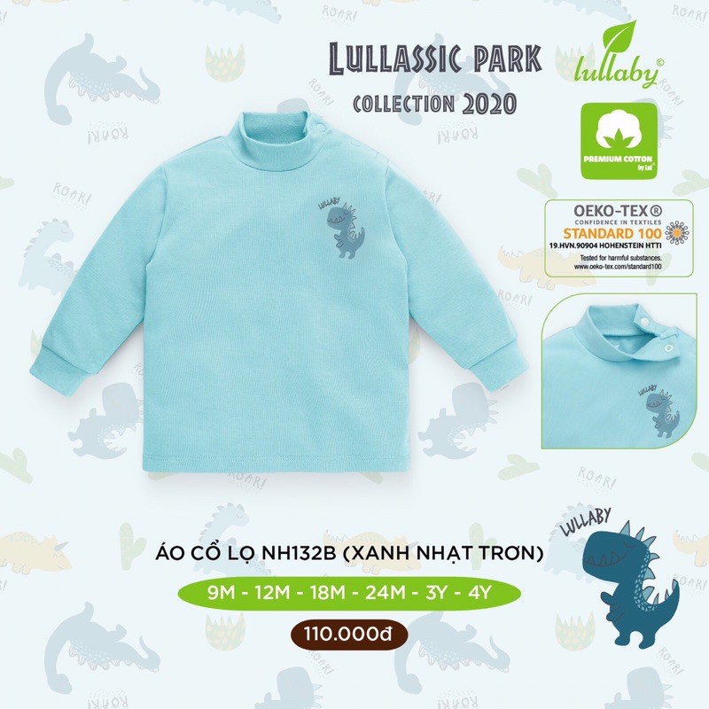 Áo cổ lọ 3 phân Lullaby