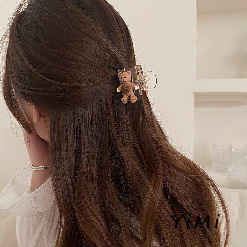 Kẹp Tóc Kim Loại Hình Cá Mập Hoạt Hình Thời Trang Mùa Hè