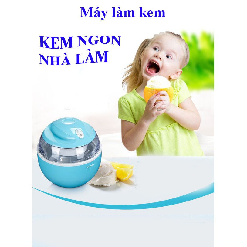 Máy làm kem tươi gia đình sunsir