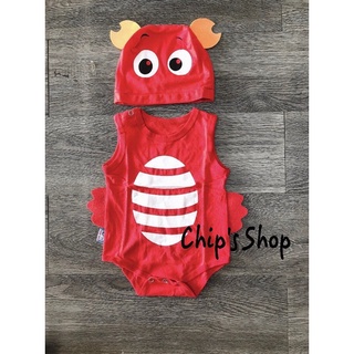 Body suit pikachu dễ thương( kèm nón nhưng k kèm vớ )