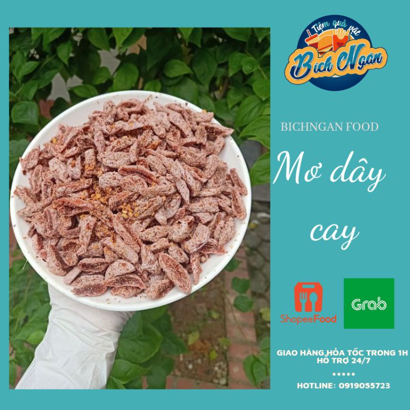 Lon 500g Xí Muội Mơ Dây Cay Ngon Đặc Biệt