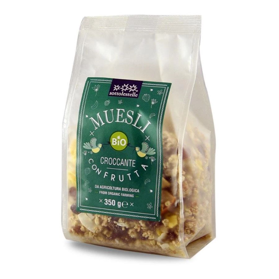 Ngũ cốc hữu cơ Sottolestelle (ngũ cốc ăn sáng, ăn xế dạng tròn, mảnh, muesli nhiều vị) | BigBuy360 - bigbuy360.vn