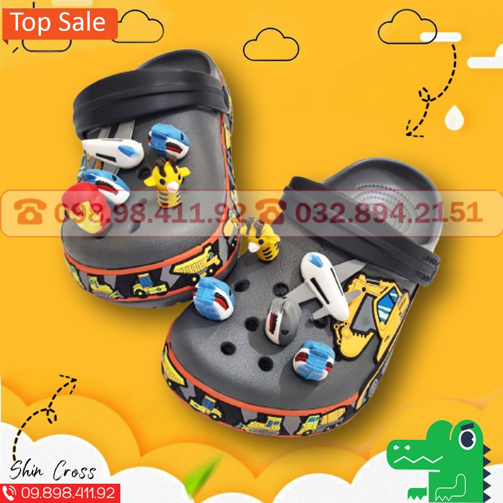 dép Cross cho bé DEPCross8UJ21 nhiều màu