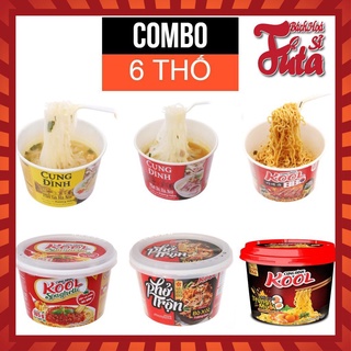 Combo 6 Mì Tô Cung Đình, sợi mì khoai tây tươi ngon dinh dưỡng