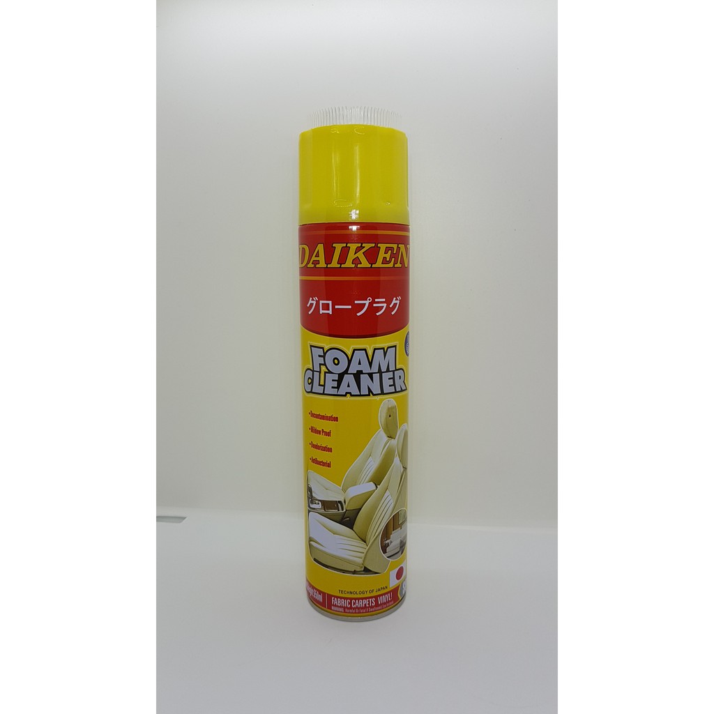 Chai Vệ Sinh Bảo Dưỡng Nệm Ghế Da & Nỉ DAIKEN FOAM CLEANER