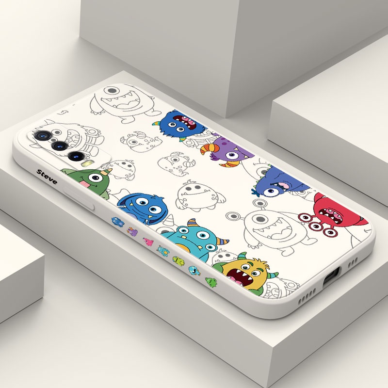 Ốp Điện Thoại Thiết Kế Sáng Tạo Cho VIVO Y35 Y22 Y22S Y20i Y20 Y20S Y12S Y30 Y33S Y91 Y91i