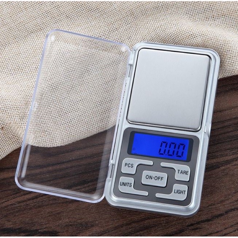 CÂN TIỂU LI (TẶNG PIN) BỎ TÚI TIỆN DỤNG